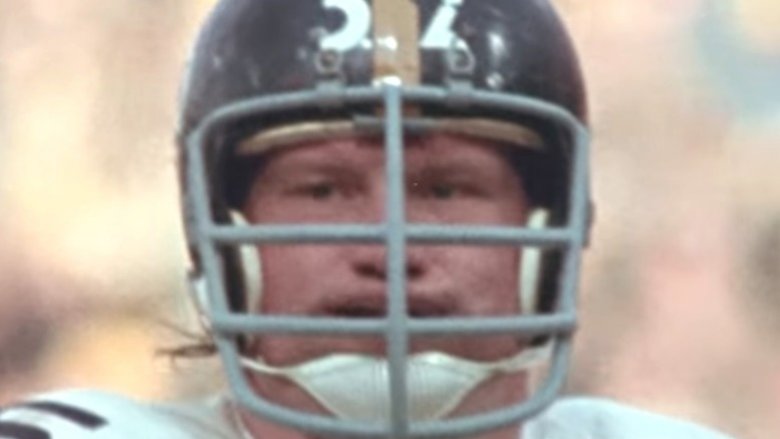 Pittsburgh Steeler Mike Webster