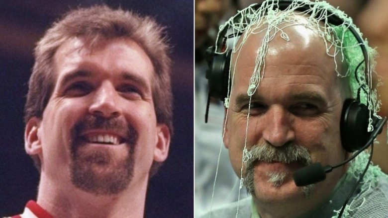 Bill Wennington then and now