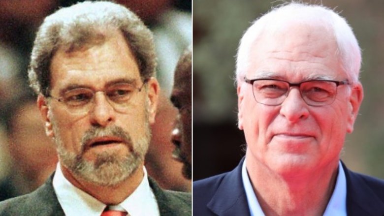 Phil Jackson then and now