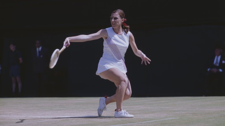 Francoise Durr, 1968 Wimbledon
