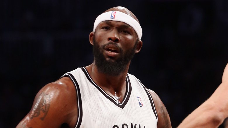 Reggie Evans on Nets