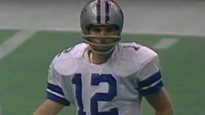 Dallas QB Roger Staubach