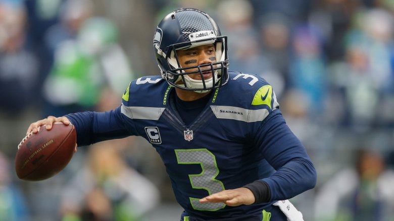 Seattle QB Russell Wilson