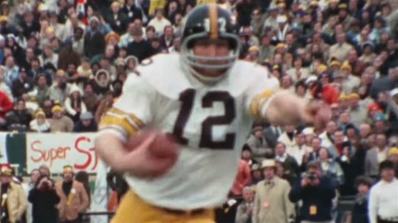 Pittsburgh QB Terry Bradshaw