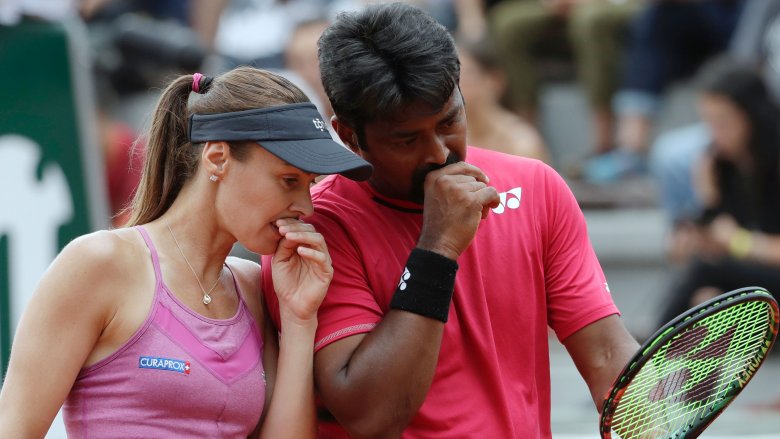 Leander Paes and Martina Hingis