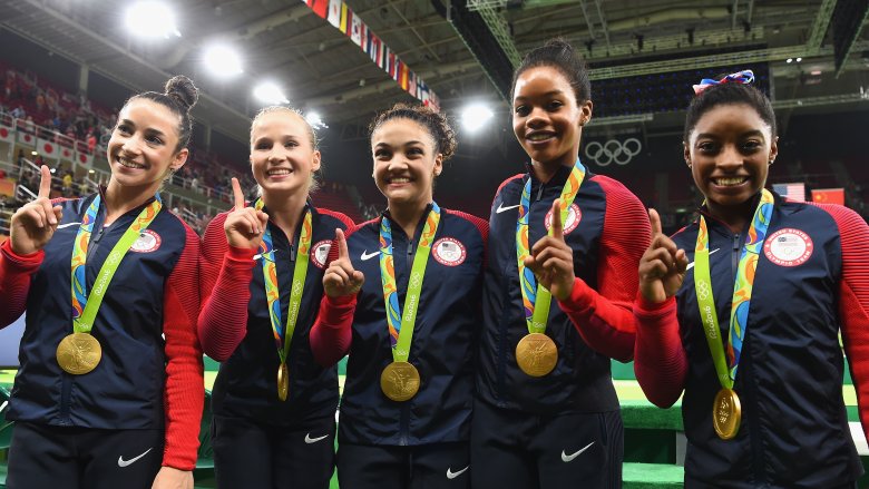 2016 US Women's Gymnastics team final five
