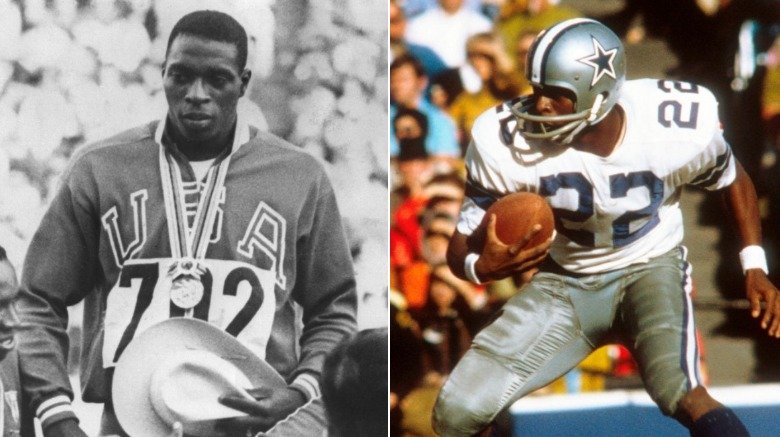 Bob Hayes Olympics and NFL