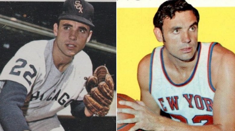 Dave DeBusschere Baseball and Basketball cards