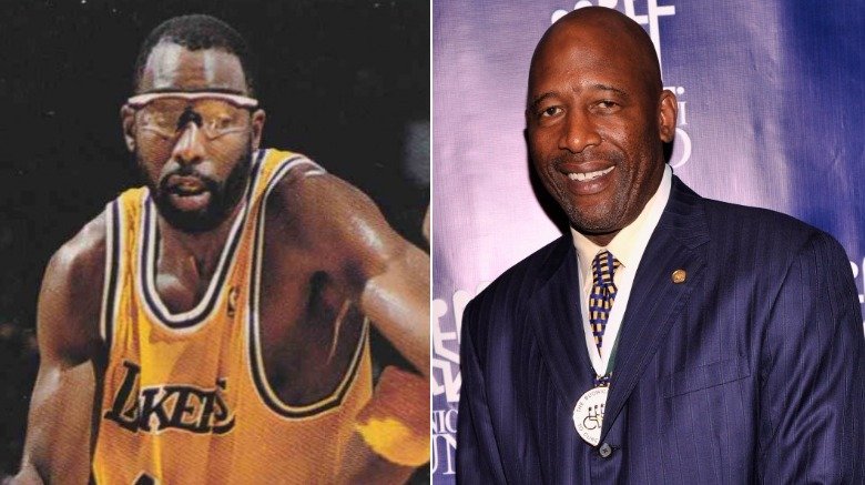 James Worthy young and old