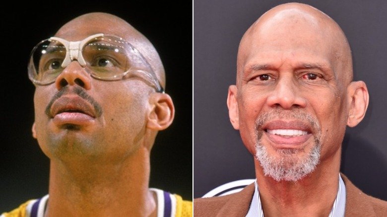 kareem abdul-jabbar young and old