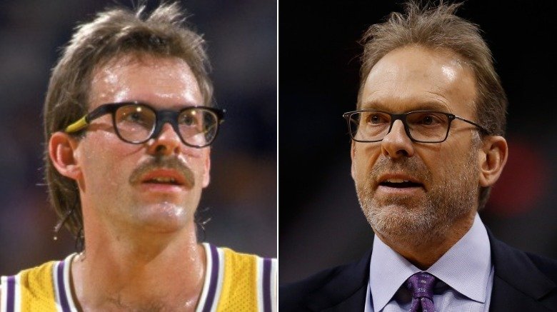 Kurt Rambis young and old