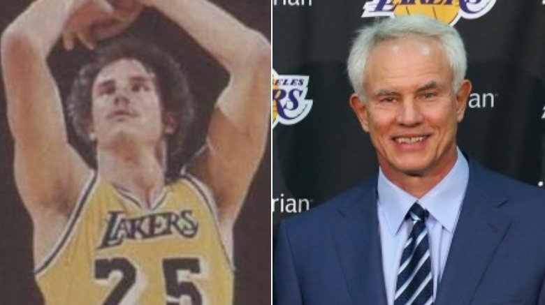 Mitch Kupchak young and old