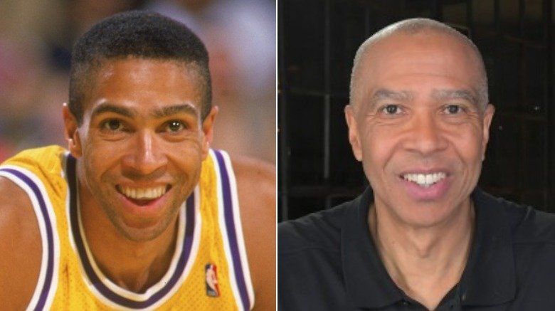 Mychal Thompson young and old