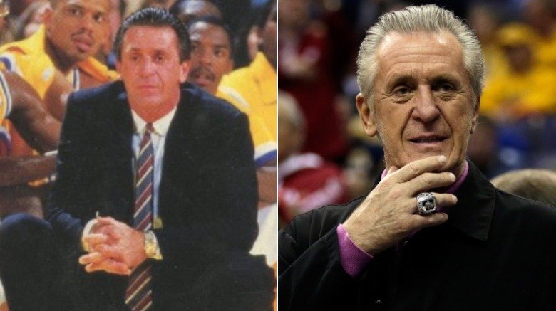 Pat Riley young and old