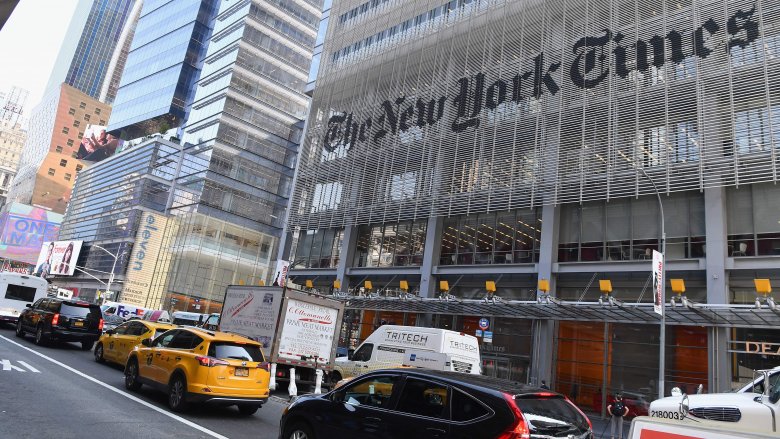 new york times building