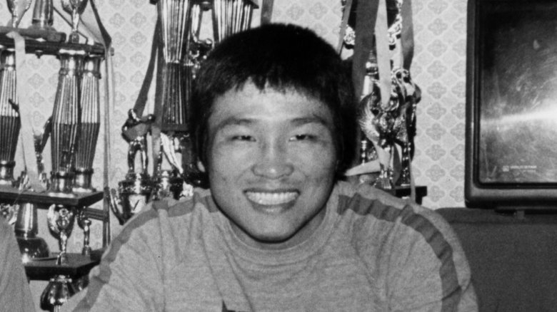 Duk Koo Kim smiling 