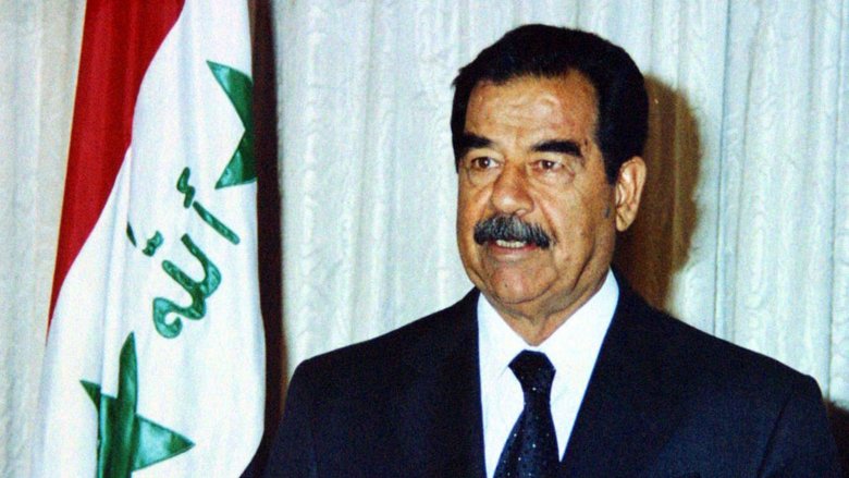 Saddam Hussein