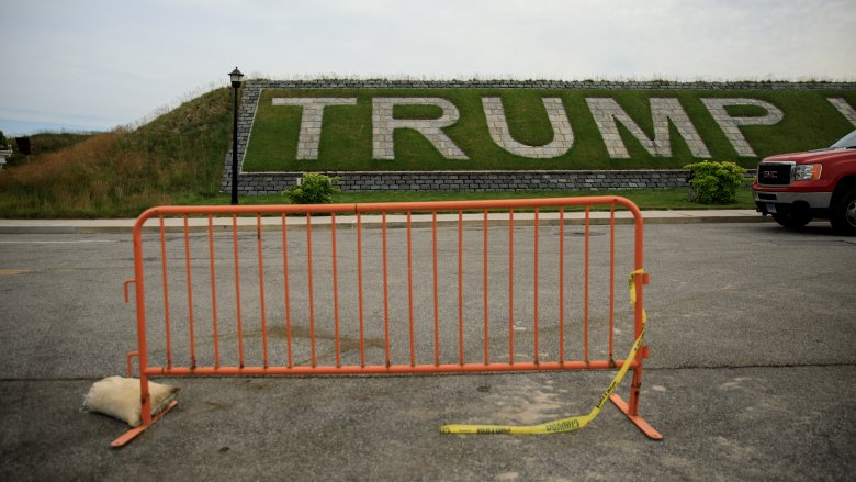 trump new york ferry point golf course