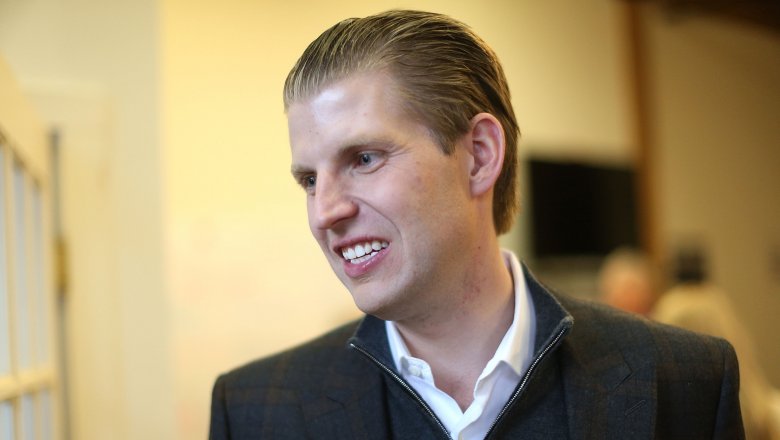 eric trump trump foundation cancer