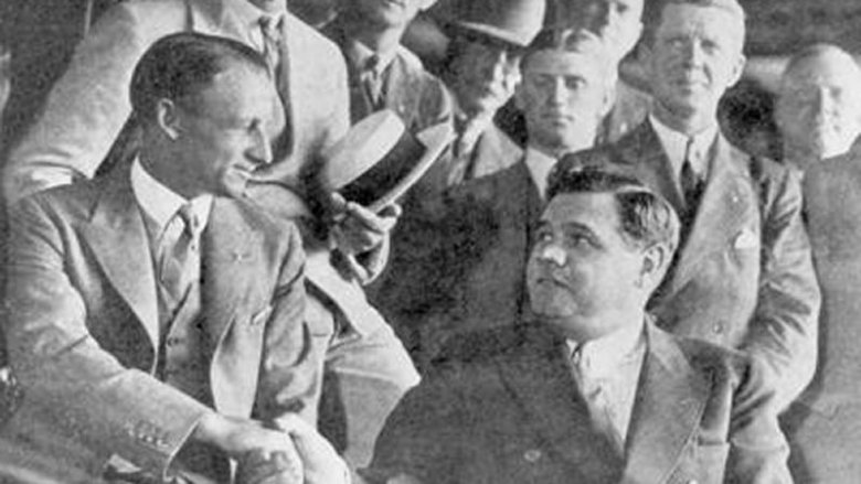 Babe Ruth, Don Bradman