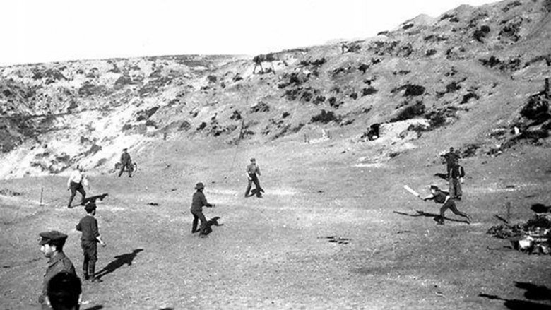 Gallipoli, cricket, ANZAC