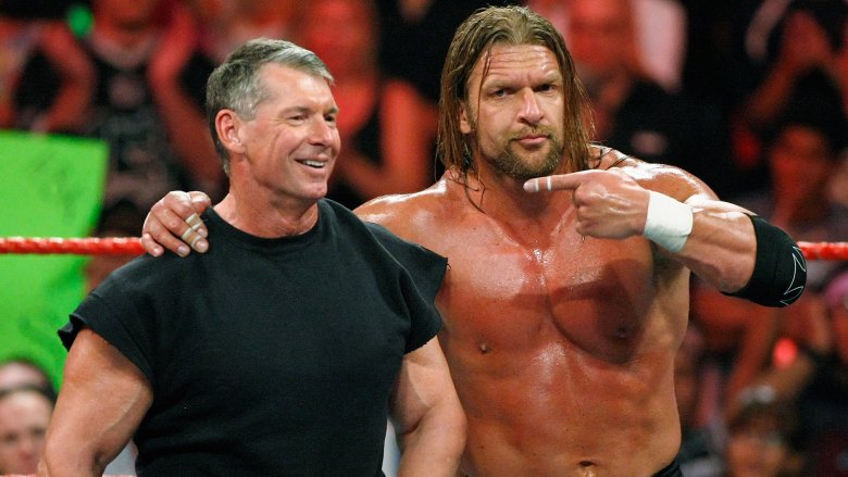 Vince McMahon and Triple H