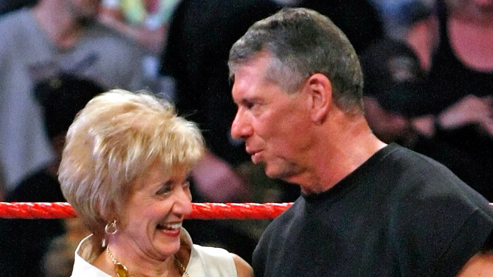 Linda and Vince McMahon