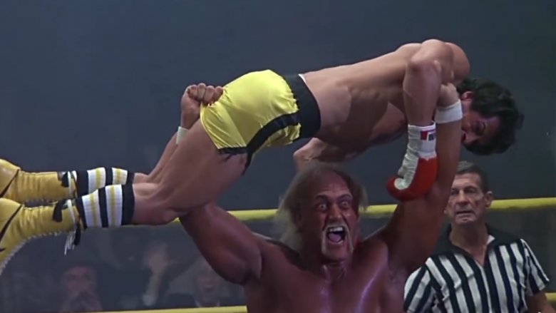 Hulk Hogan in 'Rocky III'