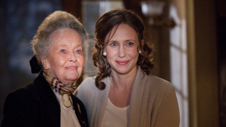 lorraine warren and vera farmiga