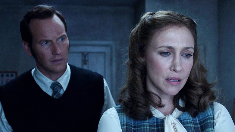 patrick wilson and vera farmiga in the conjuring 2