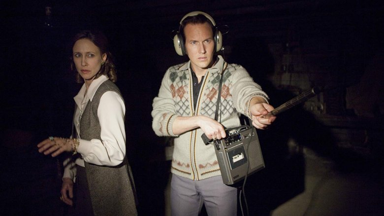 patrick wilson and vera farmiga in the conjuring