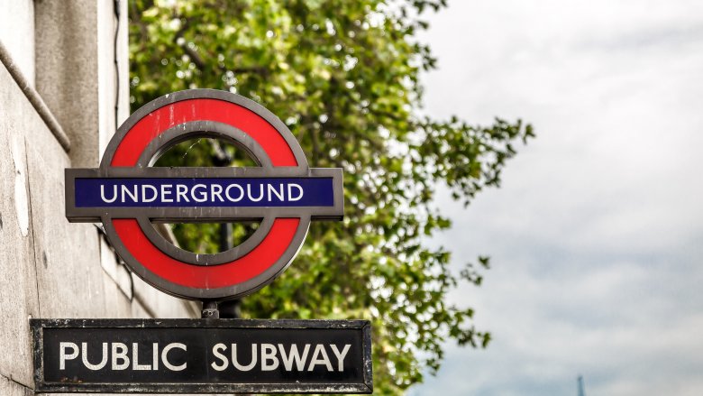 tube london underground