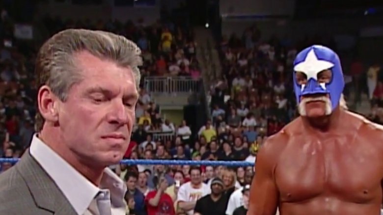 Vince McMahon and Hulk Hogan