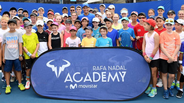 Rafa Nadal Academy group shot