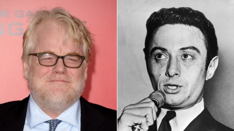 Philip Seymour Hoffman, Lenny Bruce