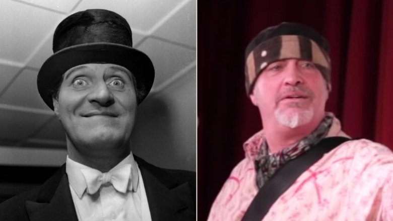 Tommy Cooper, Ian Cognito
