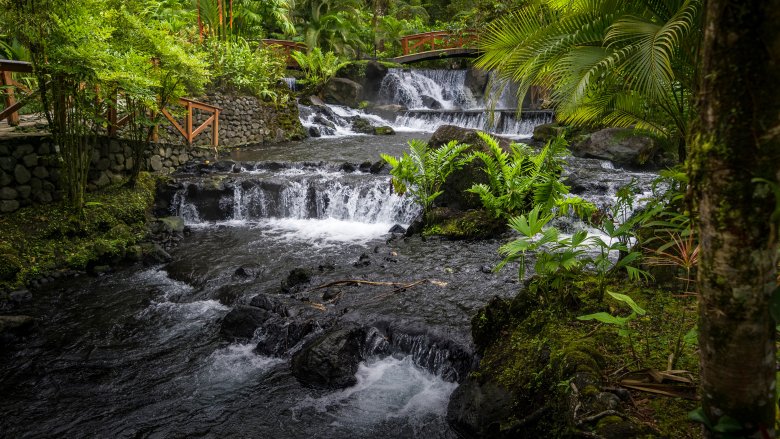 Hot Springs in Costa Rica