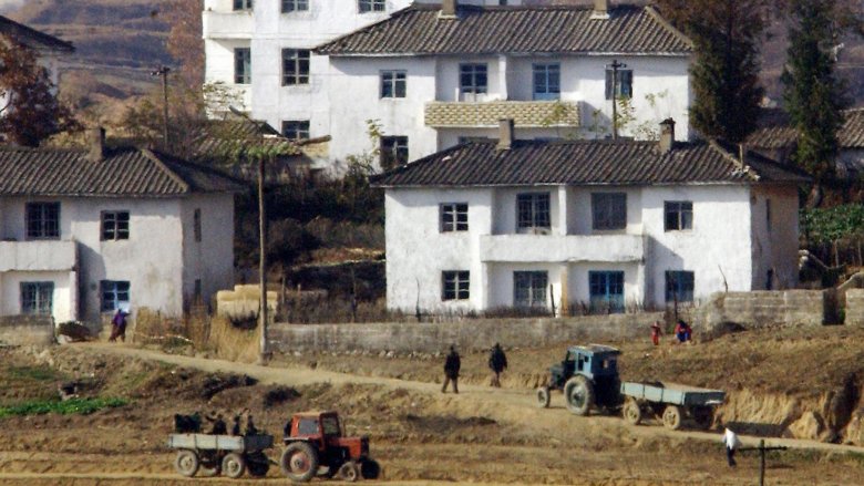 Kijong-dong North Korea, Peace Village