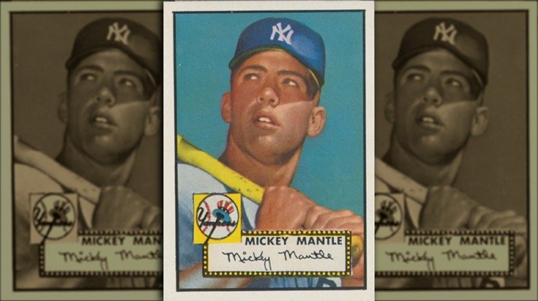 1952 Topps Mickey Mantle trading card: $2,880,000