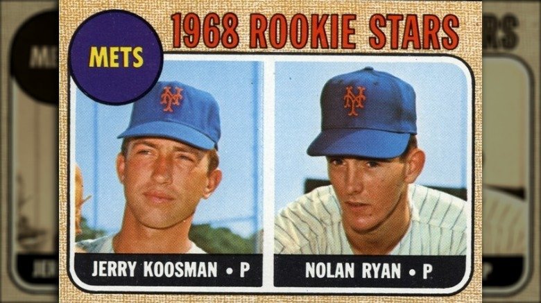 1968 Topps Nolan Ryan trading card: $612,359