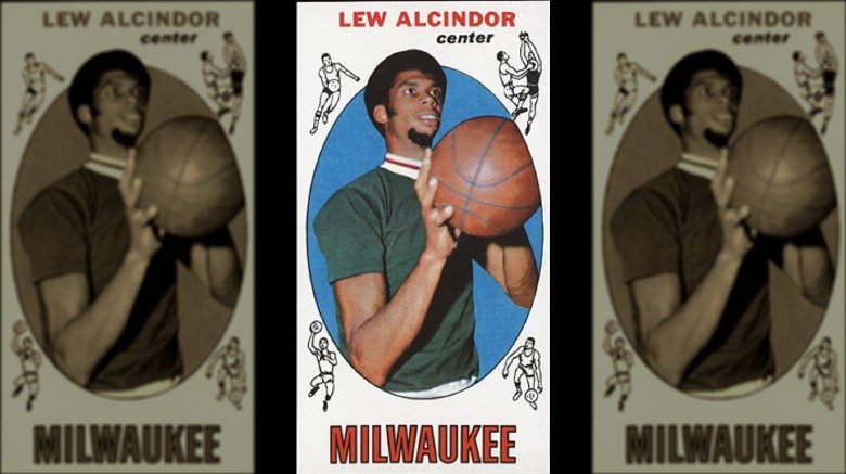 1969 Topps Lew Alcindor trading card: $501,900