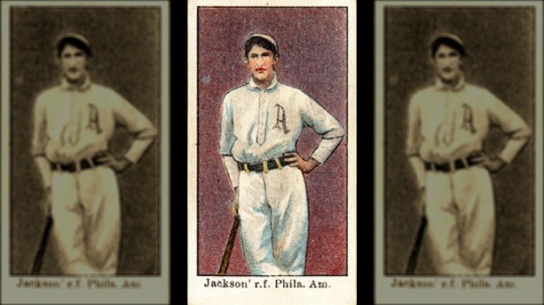 1909 American Caramel E90-1 Joe Jackson trading card: $667,149