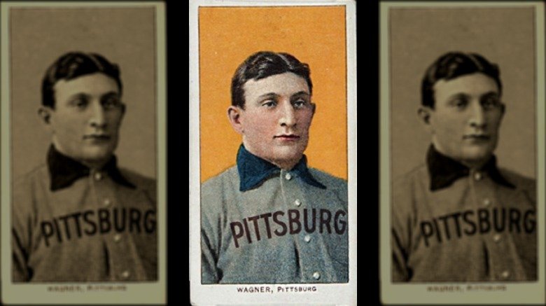 1909 T206 Honus Wagner trading card: $3,120,000