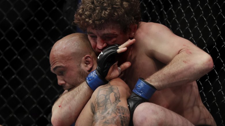 Ben Askren and Robbie Lawler