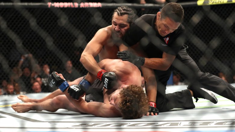 Jorge Masvidal and Ben Askren