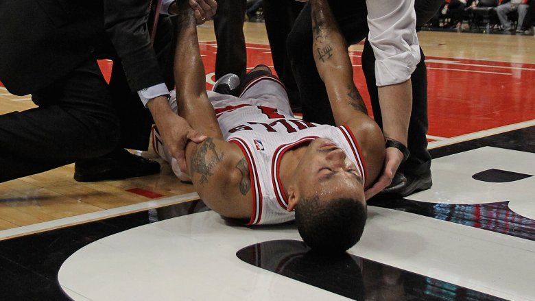 Derrick Rose injury