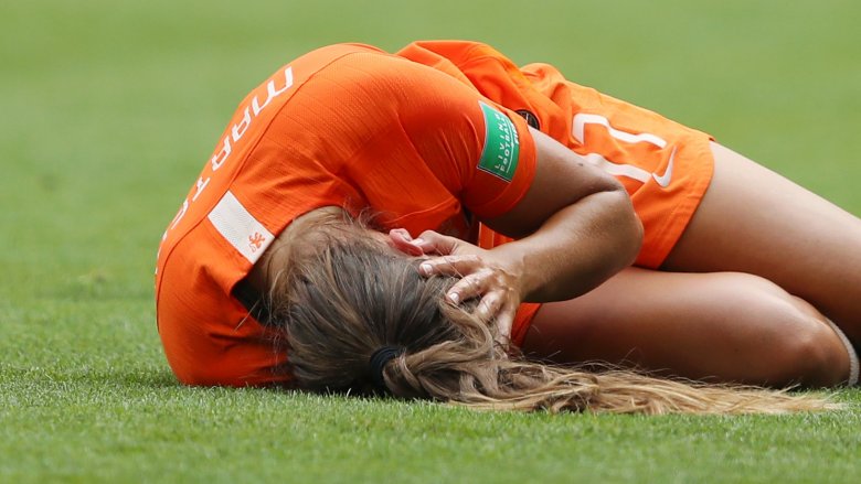 Lieke Martens  injury