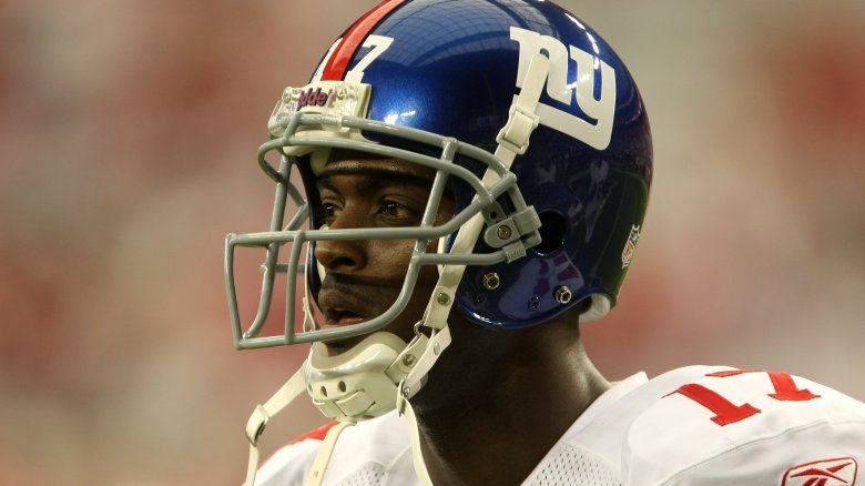 Plaxico Burress injury