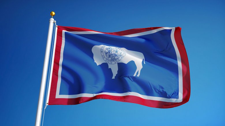 wyoming state flag