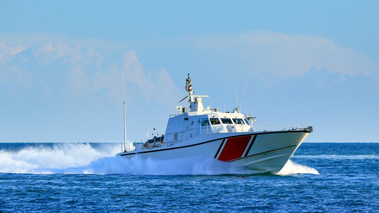 Coast guard boat
